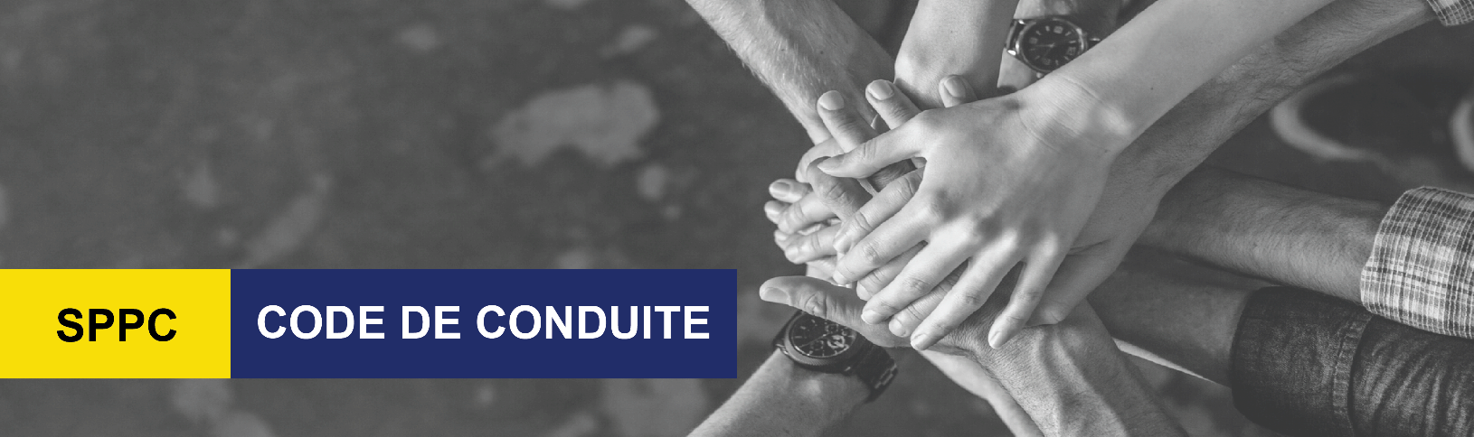 Code de conduite du SPPC
